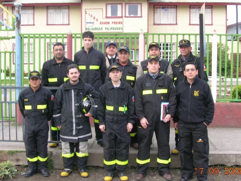 Bomberos de Achao - Abnegación y Trabajo